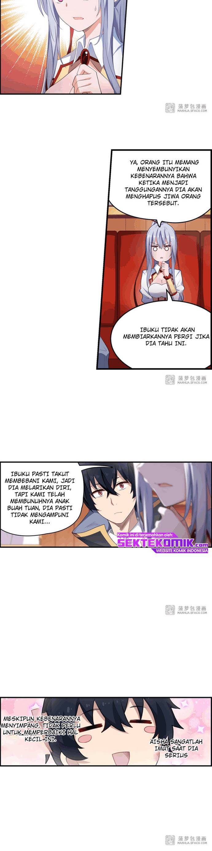 Wuxian Shitu Yu Shier Zhan Ji (Infinite Apostles and Twelve War Girls) Chapter 55 Gambar 4
